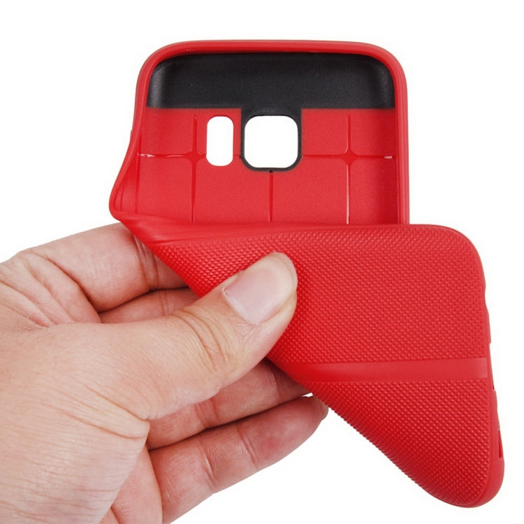 For Galaxy S7 / G930 T-shaped TPU Protective Case