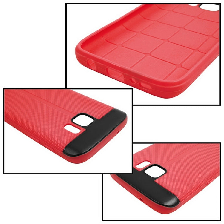 For Galaxy S7 / G930 T-shaped TPU Protective Case