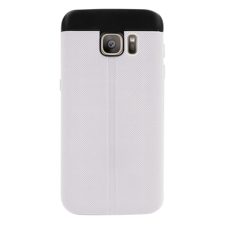 For Galaxy S7 / G930 T-shaped TPU Protective Case