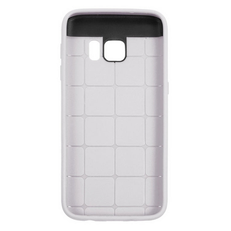 For Galaxy S7 / G930 T-shaped TPU Protective Case