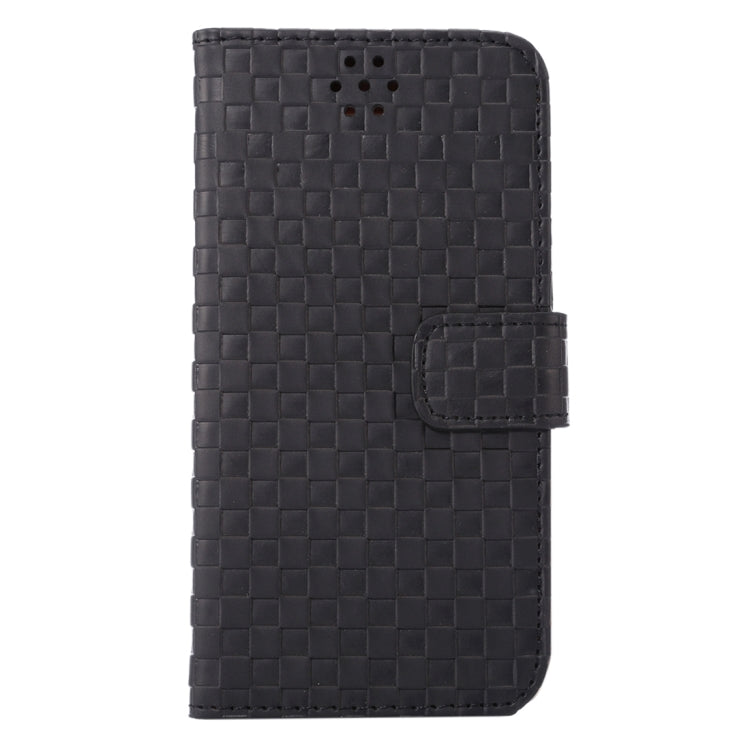 For Galaxy S7 Edge/ G935 Small Grid Voltage Texture Horizontal Flip Leather Case with Holder & Card Slots