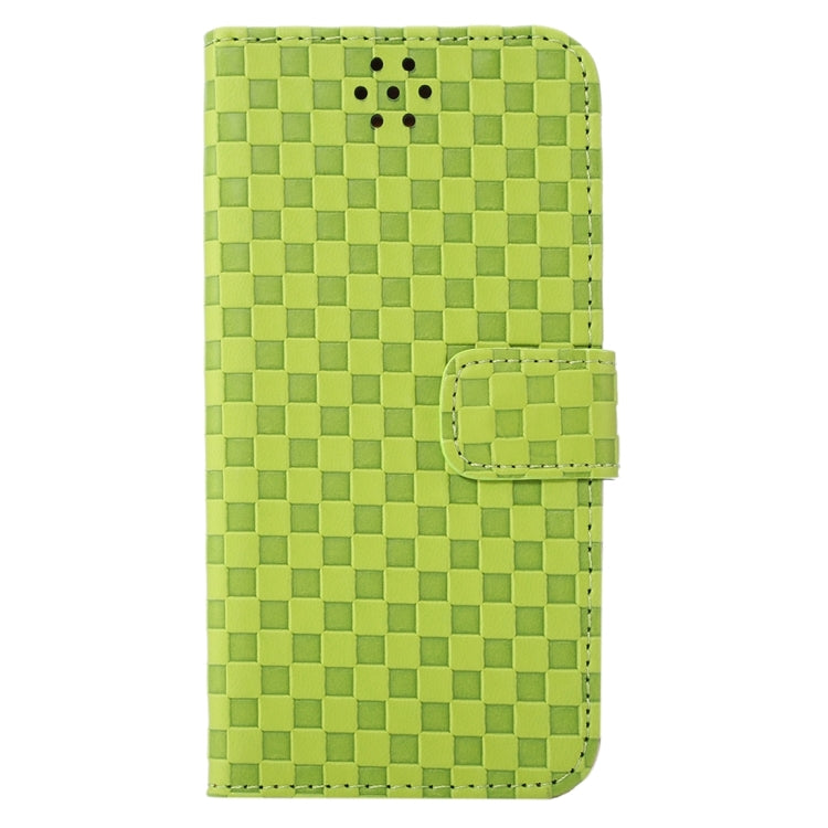 For Galaxy S7 Edge/ G935 Small Grid Voltage Texture Horizontal Flip Leather Case with Holder & Card Slots