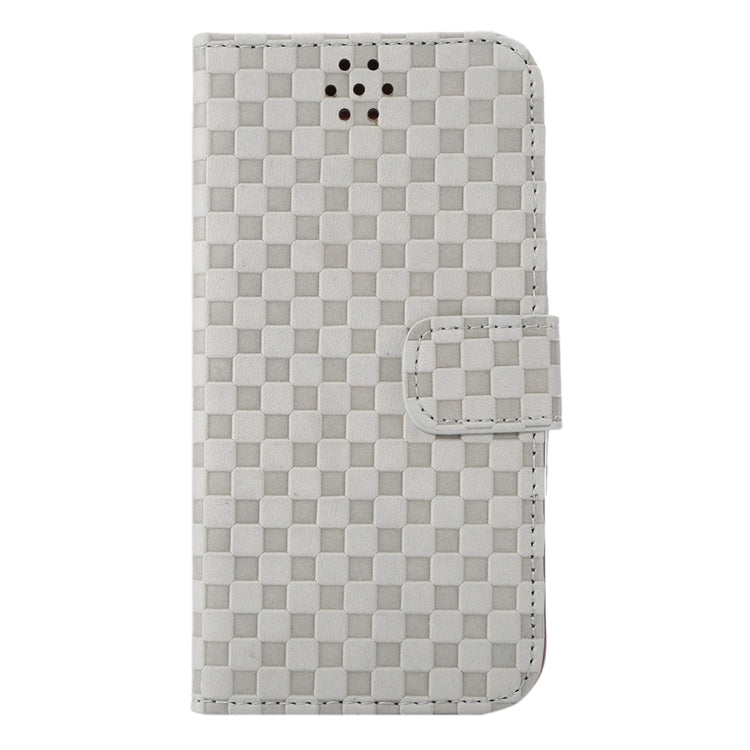 For Galaxy S7 Edge/ G935 Small Grid Voltage Texture Horizontal Flip Leather Case with Holder & Card Slots