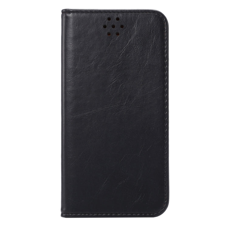For Galaxy S7 Edge / G935 Magnetic Crazy Horse Texture Horizontal Flip Leather Case with Holder & Card Slots