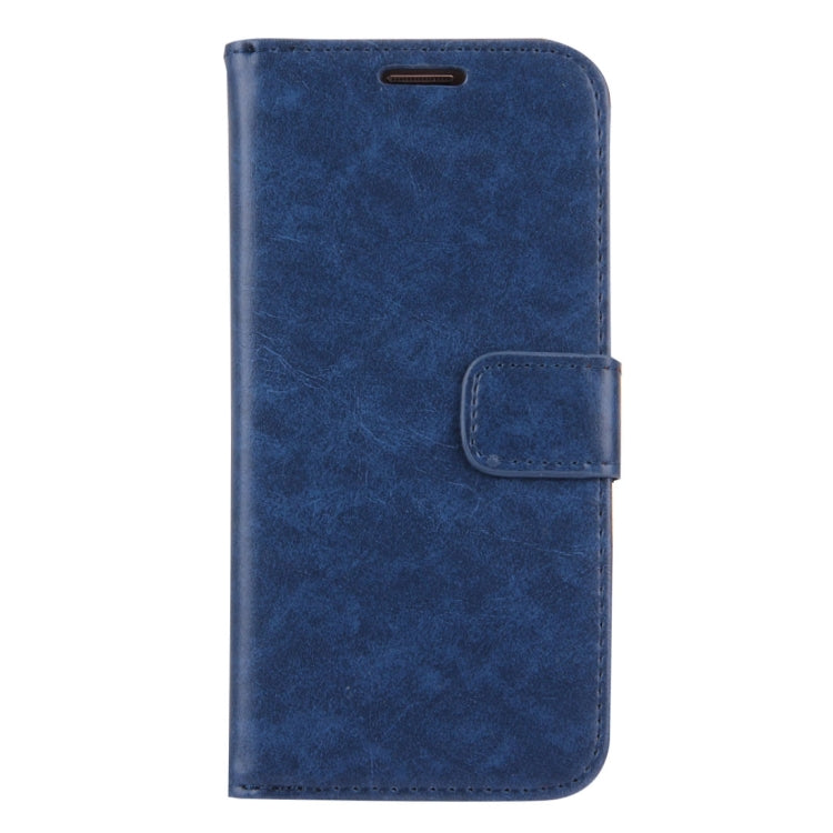For Galaxy S7 Edge / G935 Magnetic Crazy Horse Texture Horizontal Flip Leather Case with Holder & Card Slots