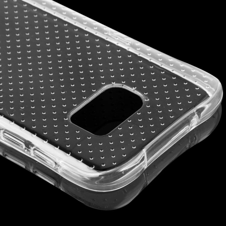 For Galaxy S7 / G930 Shock-resistant TPU Protective Case(Transparent)
