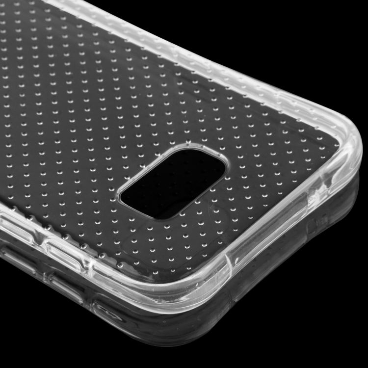 For Galaxy S7 Edge / G935 Shock-resistant TPU Protective Case(Transparent)