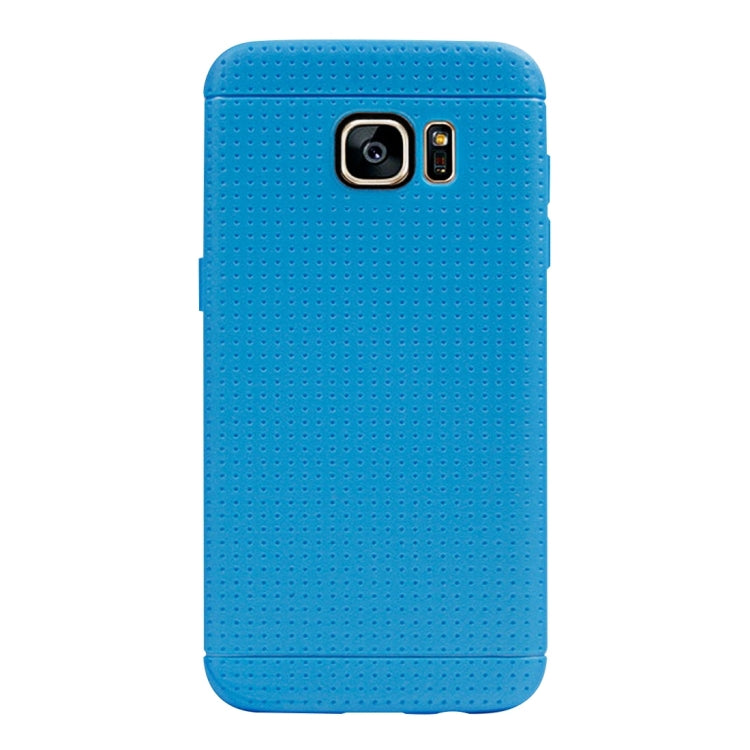 For Galaxy S7 Edge / G935 Honeycomb Surface TPU Protective Case