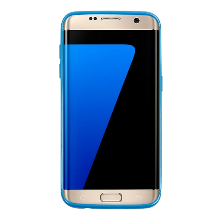 For Galaxy S7 Edge / G935 Honeycomb Surface TPU Protective Case