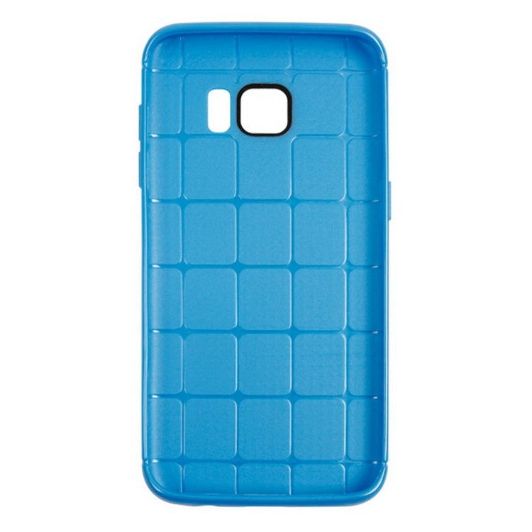 For Galaxy S7 Edge / G935 Honeycomb Surface TPU Protective Case