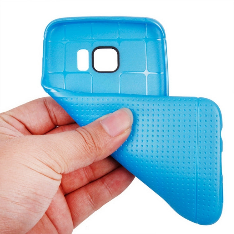 For Galaxy S7 Edge / G935 Honeycomb Surface TPU Protective Case