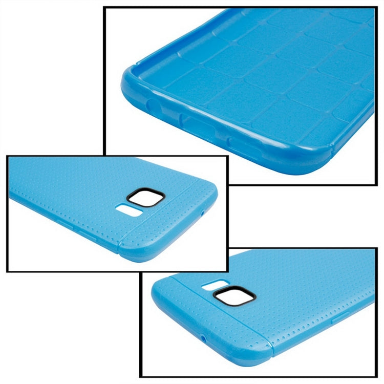 For Galaxy S7 Edge / G935 Honeycomb Surface TPU Protective Case