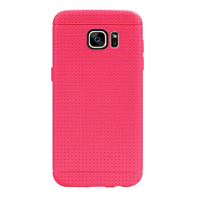 For Galaxy S7 Edge / G935 Honeycomb Surface TPU Protective Case