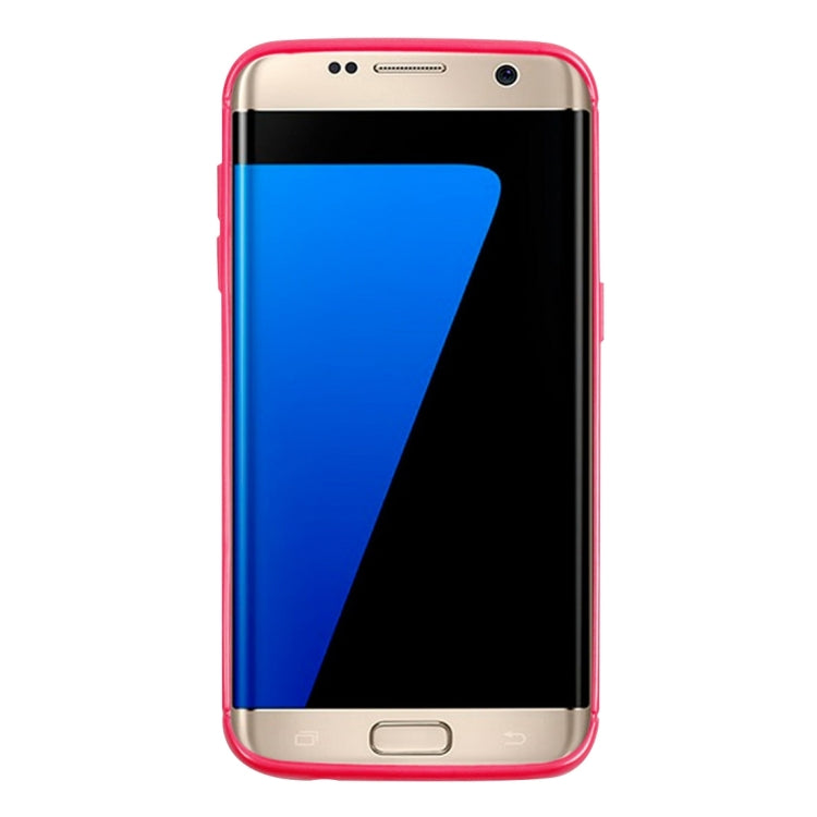 For Galaxy S7 Edge / G935 Honeycomb Surface TPU Protective Case