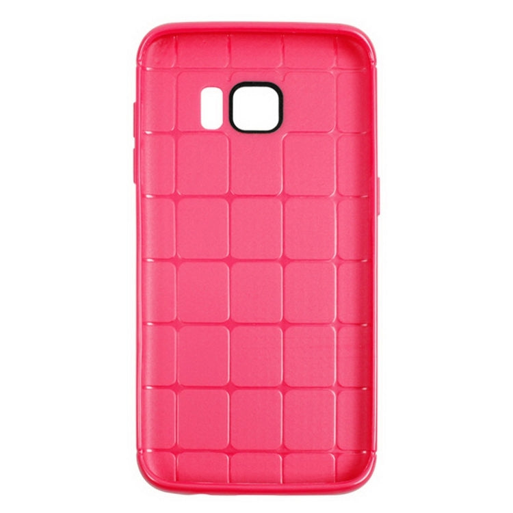 For Galaxy S7 Edge / G935 Honeycomb Surface TPU Protective Case