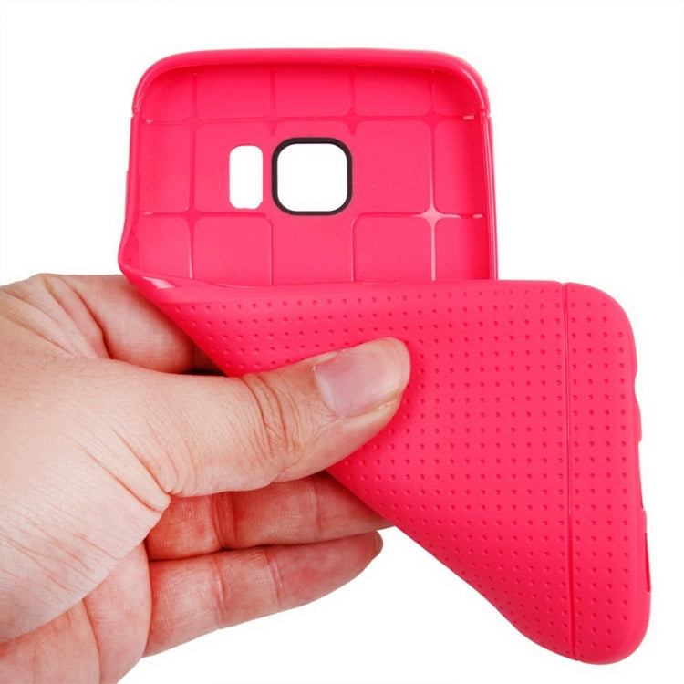 For Galaxy S7 Edge / G935 Honeycomb Surface TPU Protective Case