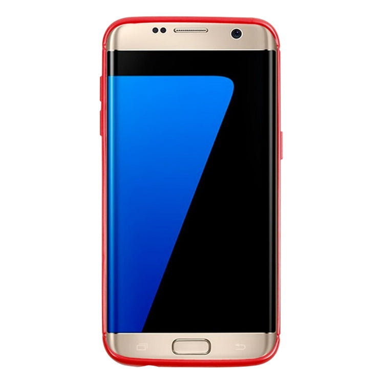 For Galaxy S7 Edge / G935 Honeycomb Surface TPU Protective Case