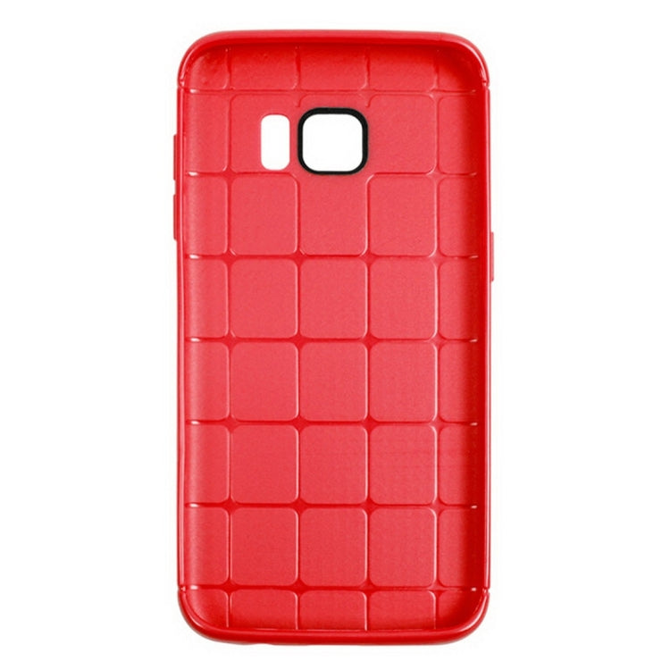For Galaxy S7 Edge / G935 Honeycomb Surface TPU Protective Case