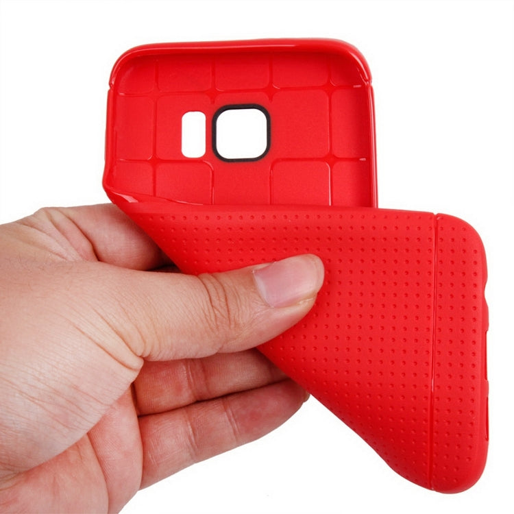 For Galaxy S7 Edge / G935 Honeycomb Surface TPU Protective Case