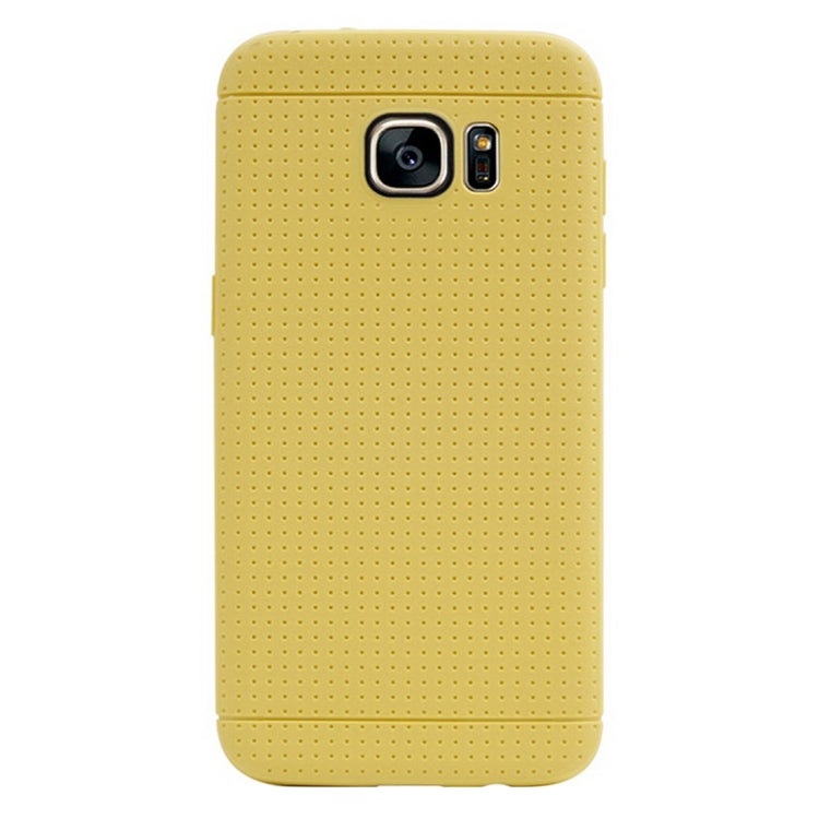 For Galaxy S7 Edge / G935 Honeycomb Surface TPU Protective Case