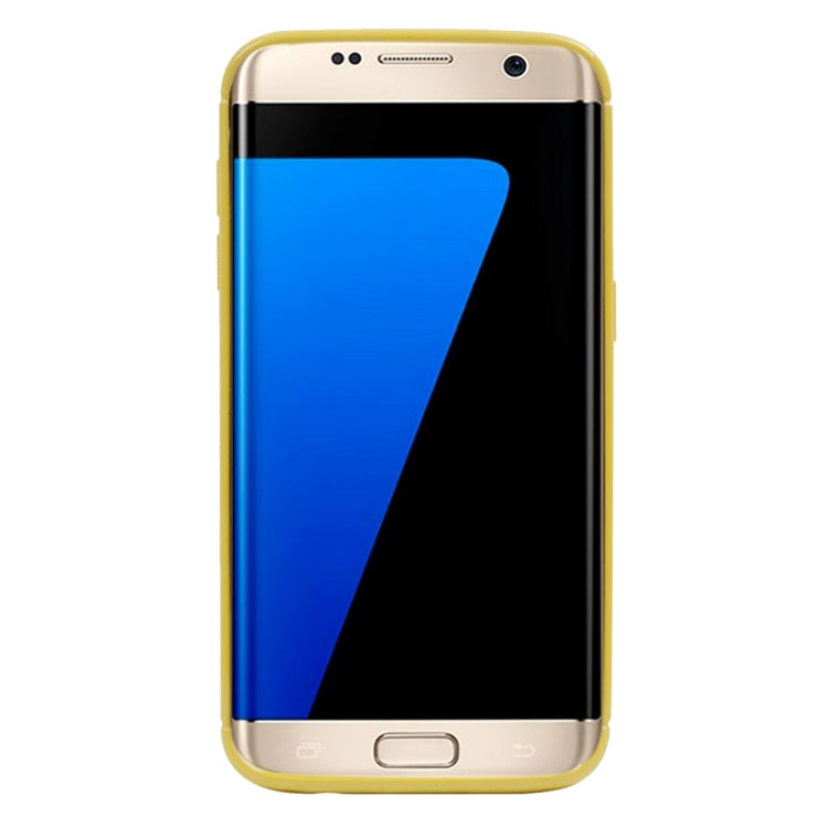 For Galaxy S7 Edge / G935 Honeycomb Surface TPU Protective Case