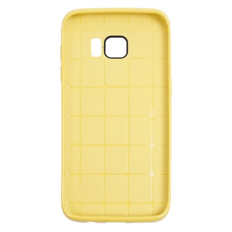 For Galaxy S7 Edge / G935 Honeycomb Surface TPU Protective Case