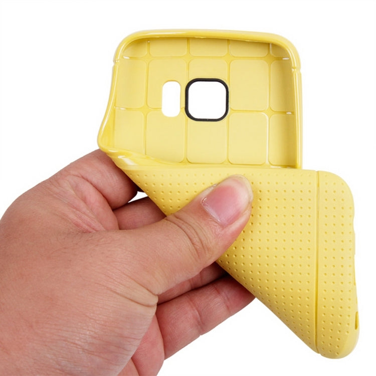 For Galaxy S7 Edge / G935 Honeycomb Surface TPU Protective Case