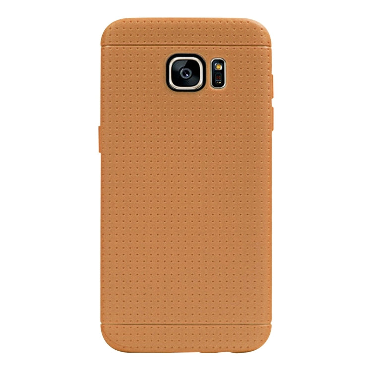 For Galaxy S7 Edge / G935 Honeycomb Surface TPU Protective Case
