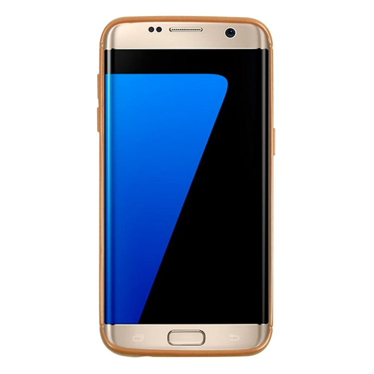 For Galaxy S7 Edge / G935 Honeycomb Surface TPU Protective Case