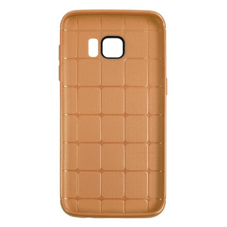 For Galaxy S7 Edge / G935 Honeycomb Surface TPU Protective Case