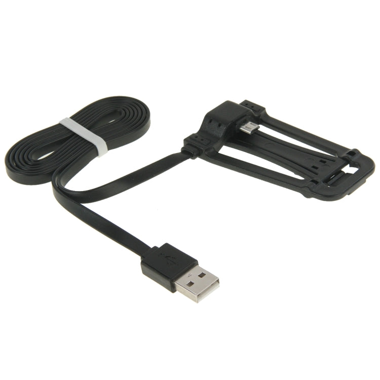 High Speed 1.15M Micro USB to USB 2.0 Data Sync Cable with Holder / Stand