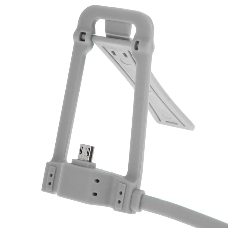 High Speed 1.15M Micro USB to USB 2.0 Data Sync Cable with Holder / Stand