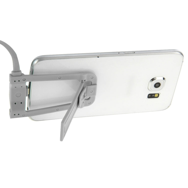 High Speed 1.15M Micro USB to USB 2.0 Data Sync Cable with Holder / Stand