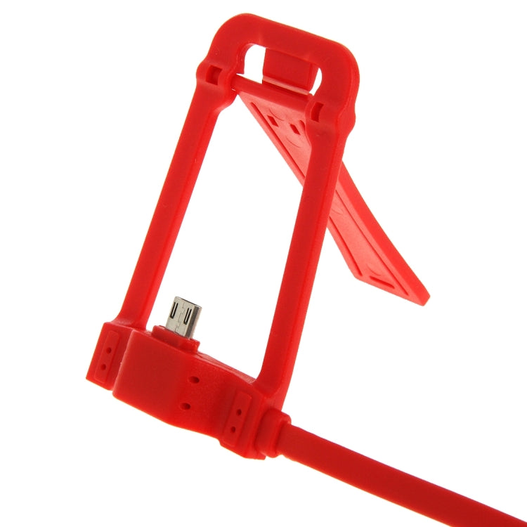 High Speed 1.15M Micro USB to USB 2.0 Data Sync Cable with Holder / Stand