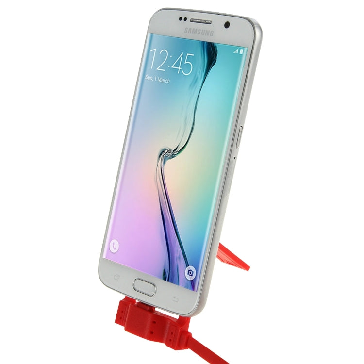 High Speed 1.15M Micro USB to USB 2.0 Data Sync Cable with Holder / Stand