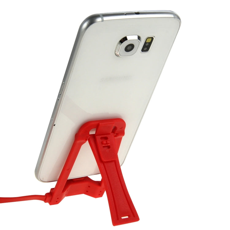 High Speed 1.15M Micro USB to USB 2.0 Data Sync Cable with Holder / Stand