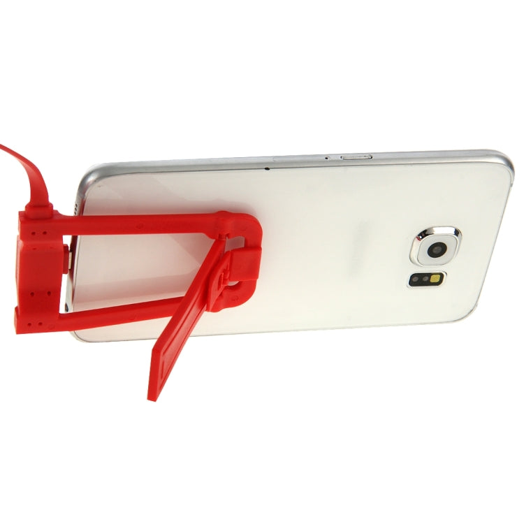 High Speed 1.15M Micro USB to USB 2.0 Data Sync Cable with Holder / Stand