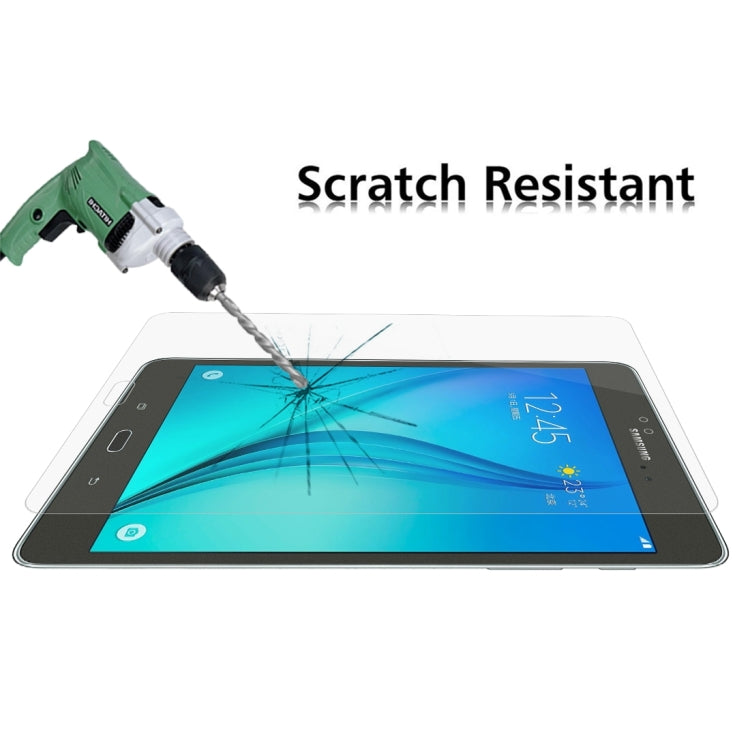 0.4mm 9H+ Surface Hardness 2.5D Explosion-proof Tempered Glass Film for Galaxy Tab A 8.0 / T350 / T355