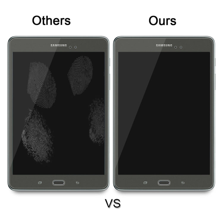 0.4mm 9H+ Surface Hardness 2.5D Explosion-proof Tempered Glass Film for Galaxy Tab A 8.0 / T350 / T355