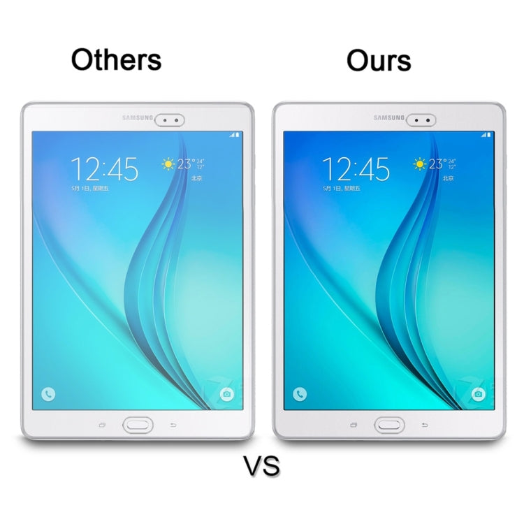 75 PCS for Galaxy Tab A 9.7 / T550 / T555 0.4mm 9H+ Surface Hardness 2.5D Explosion-proof Tempered Glass Film