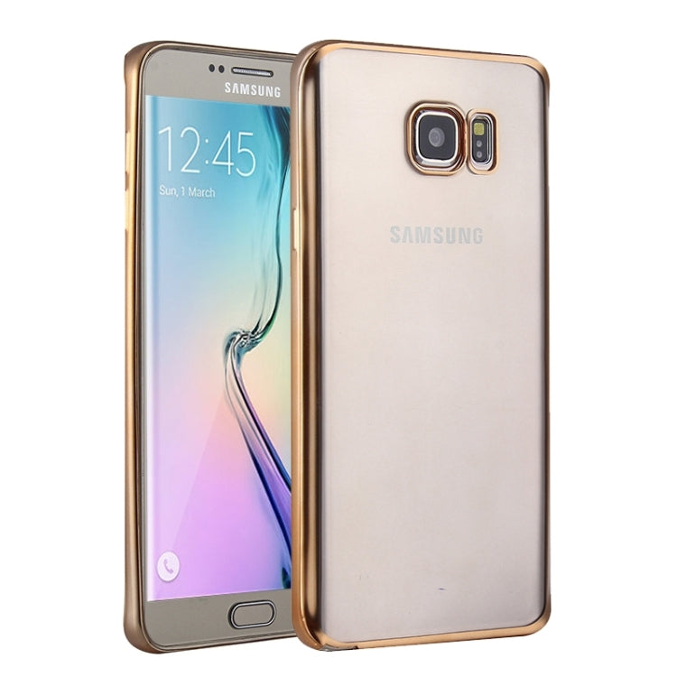 For Galaxy S6 / G920 Electroplating TPU Protective Case
