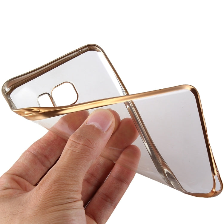 For Galaxy S6 / G920 Electroplating TPU Protective Case