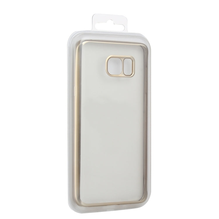 For Galaxy S6 / G920 Electroplating TPU Protective Case