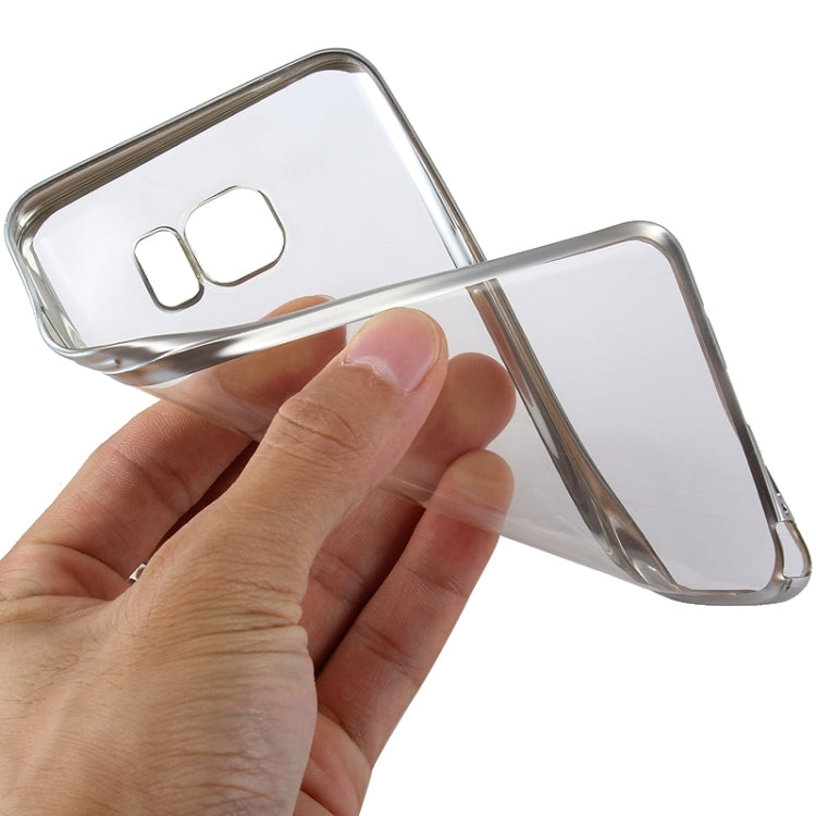 For Galaxy S6 / G920 Electroplating TPU Protective Case