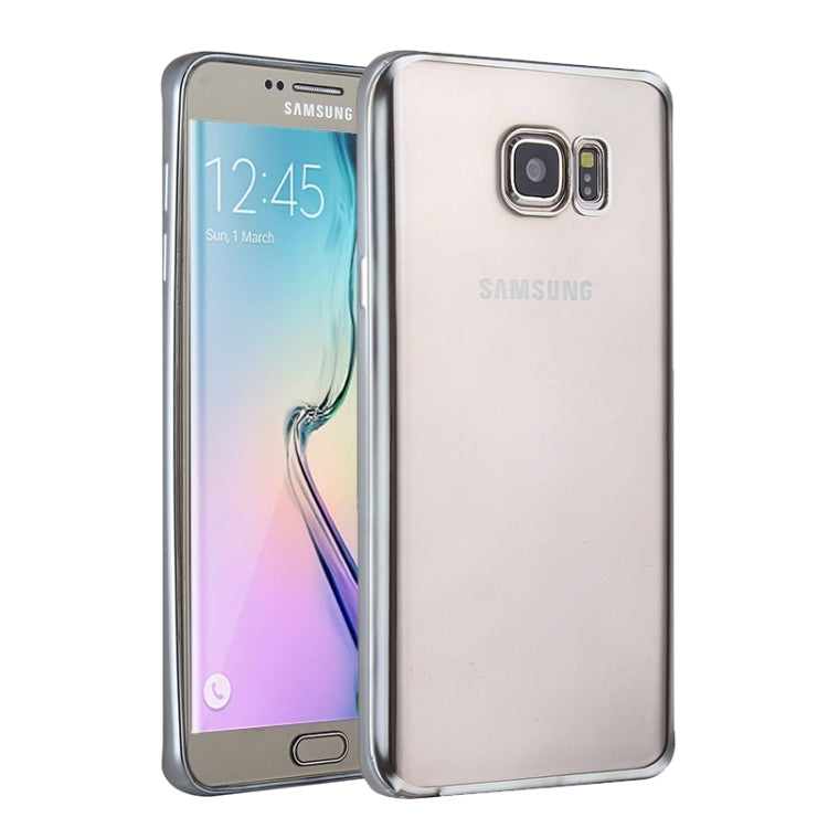 For Galaxy S6 Edge / G925 Electroplating TPU Protective Case