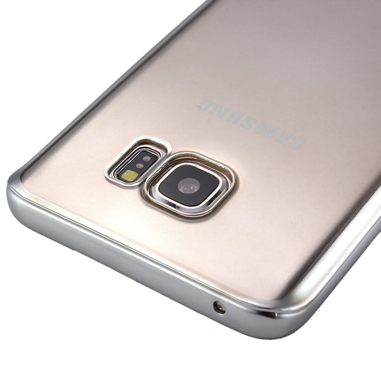 For Galaxy S6 Edge / G925 Electroplating TPU Protective Case