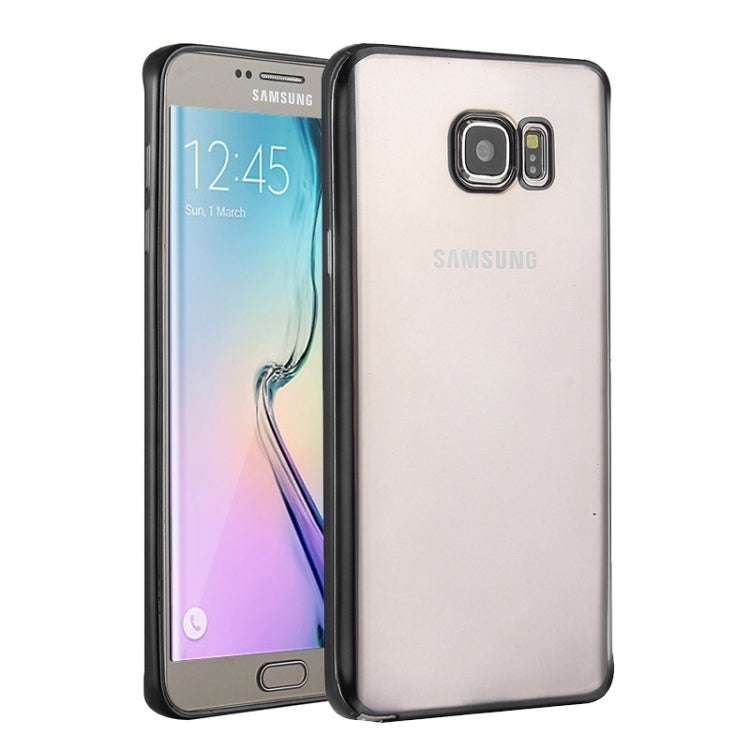 For Galaxy S6 Edge+ / G928 Electroplating TPU Protective Case