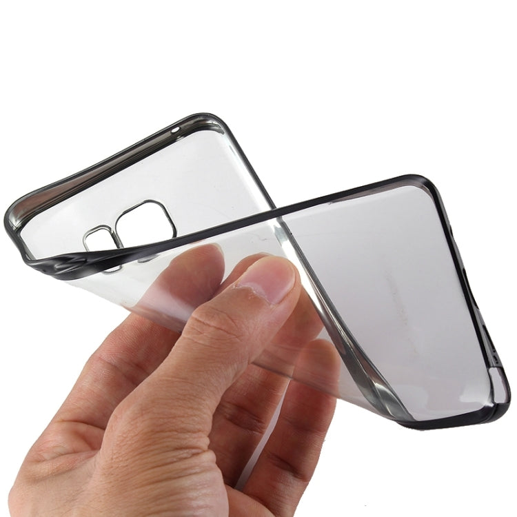 For Galaxy S6 Edge+ / G928 Electroplating TPU Protective Case