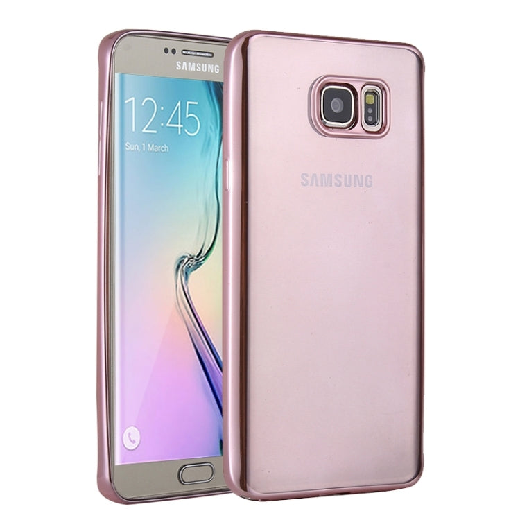 For Galaxy S6 Edge+ / G928 Electroplating TPU Protective Case