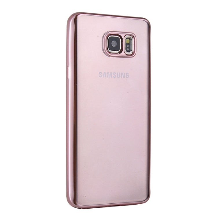 For Galaxy S6 Edge+ / G928 Electroplating TPU Protective Case